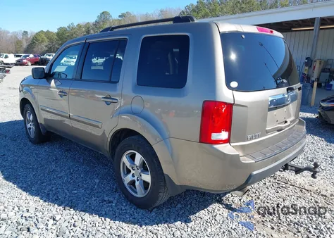 2010 Honda Pilot Ex-L z USA, uszkodzony, nr VIN 5FNYF3H5XAB019502